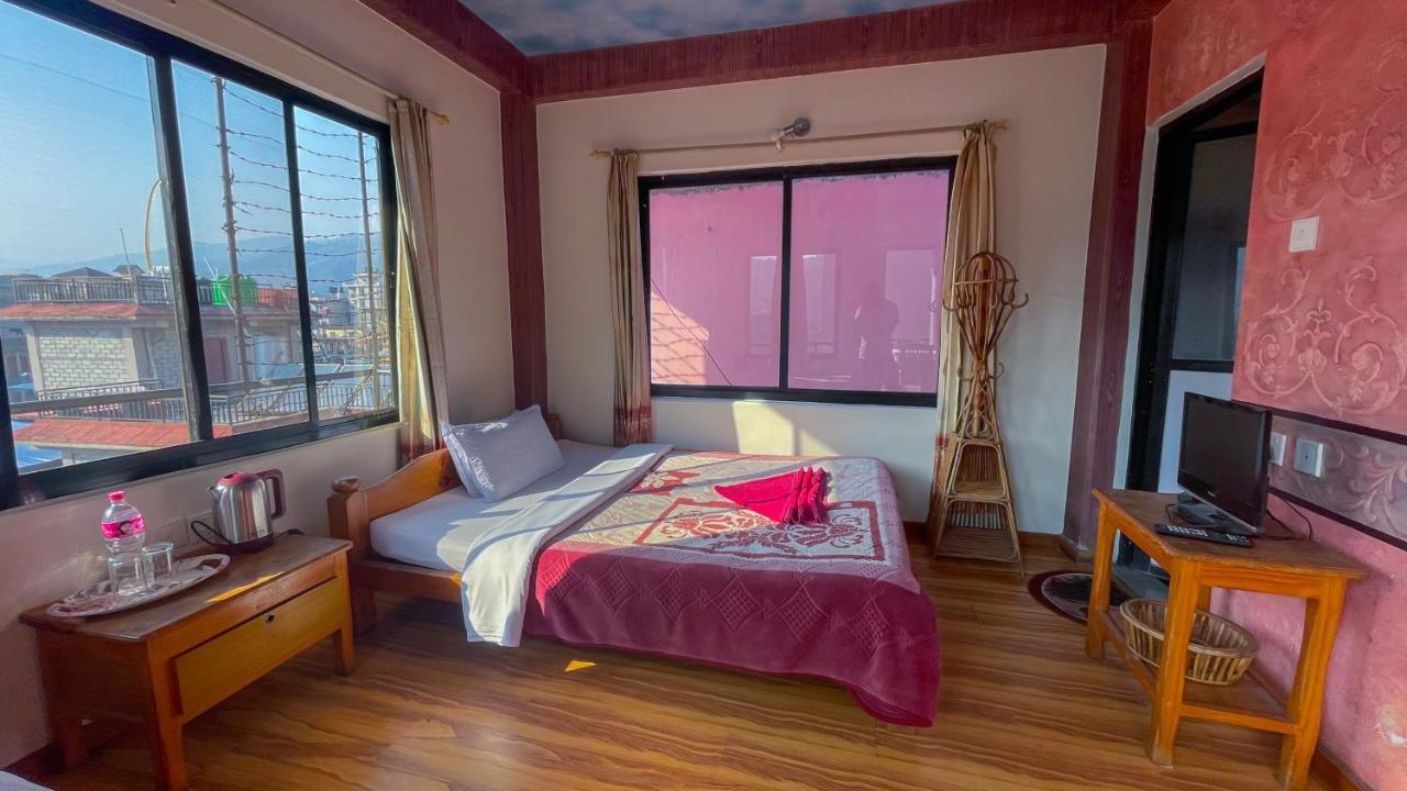 פוקהרה Hotel Hakoniwa מראה חיצוני תמונה