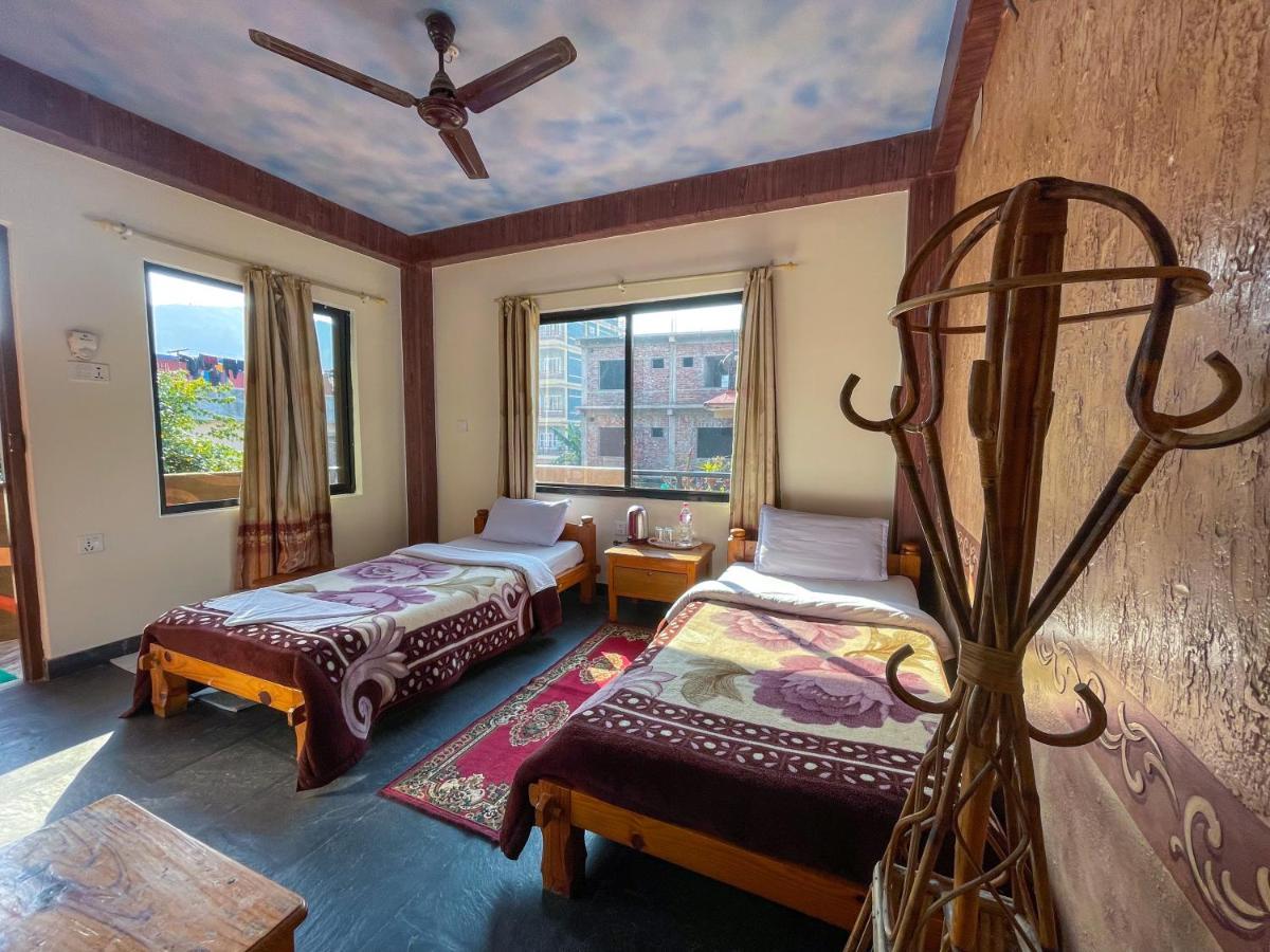 פוקהרה Hotel Hakoniwa מראה חיצוני תמונה