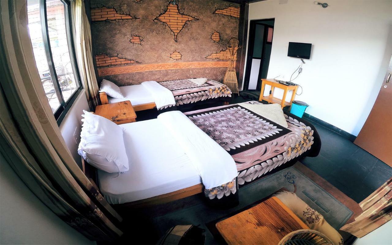 פוקהרה Hotel Hakoniwa מראה חיצוני תמונה